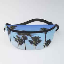 palms and sky photo Fanny Pack