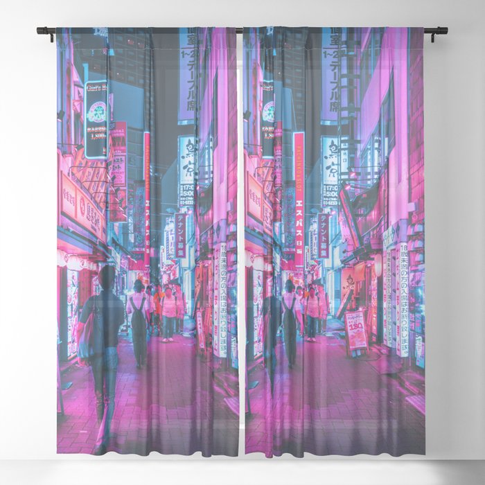 Sheer Curtain