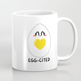 EGGcited Coffee Mug