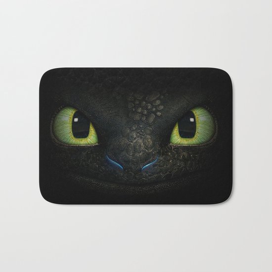 Toothless Bath Mat