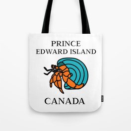 Prince Edward Island, Hermit Crab Tote Bag