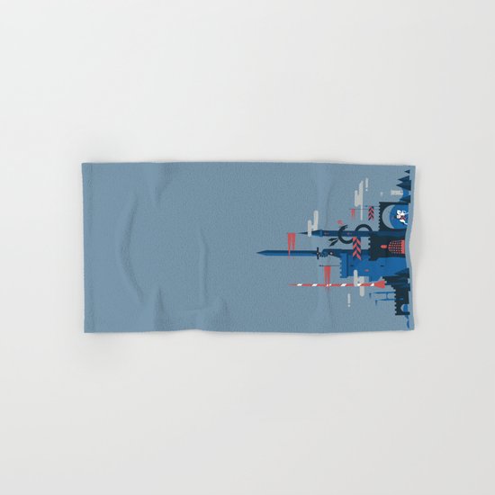 Myth & Legend Hand & Bath Towel