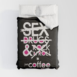 Just Coffee Comforter