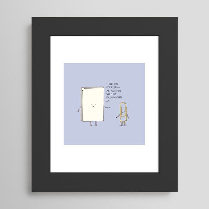 Framed Art Print