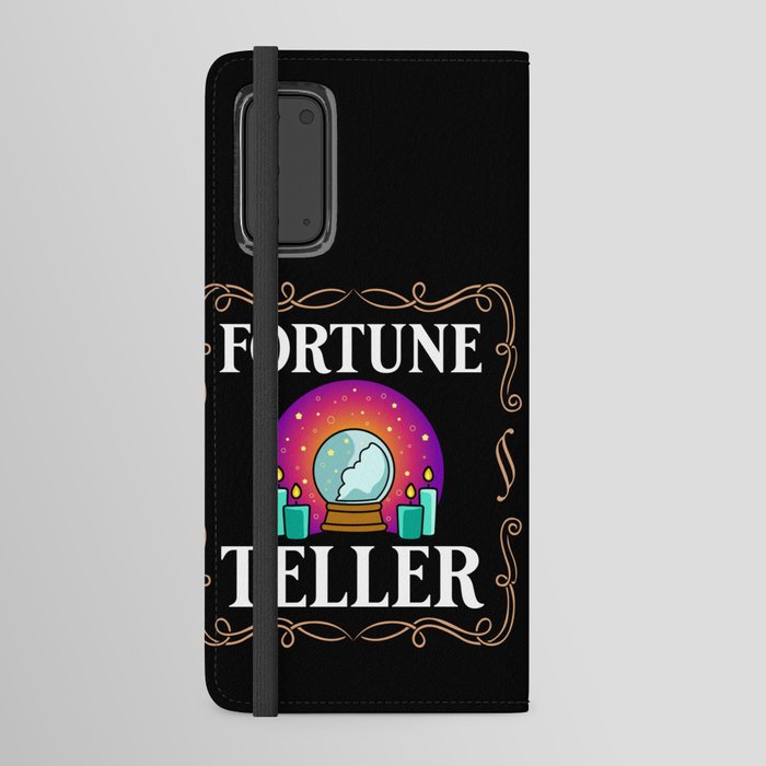 Fortune Telling Paper Cards Crystal Ball Android Wallet Case