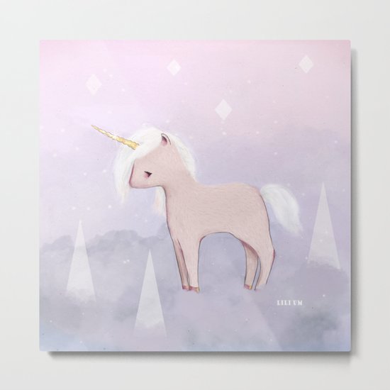 Unicorn Metal Print