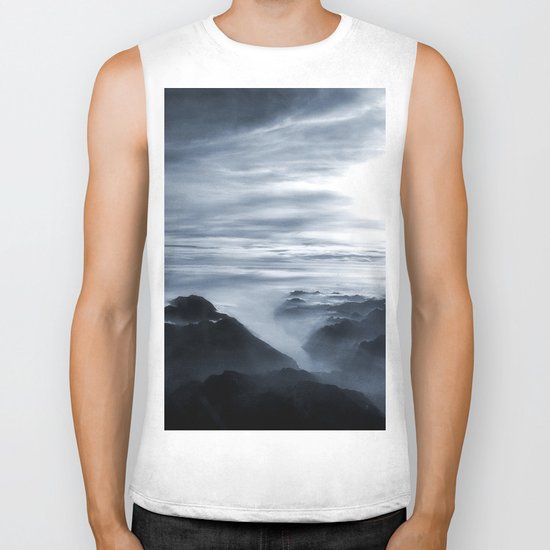 Somewhere Underneath (My Opaline) Biker Tank