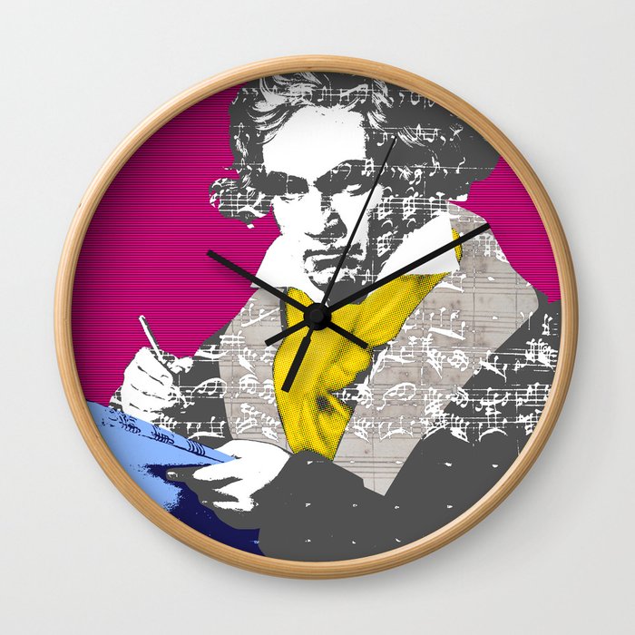 Ludwig van Beethoven 7 Wall Clock