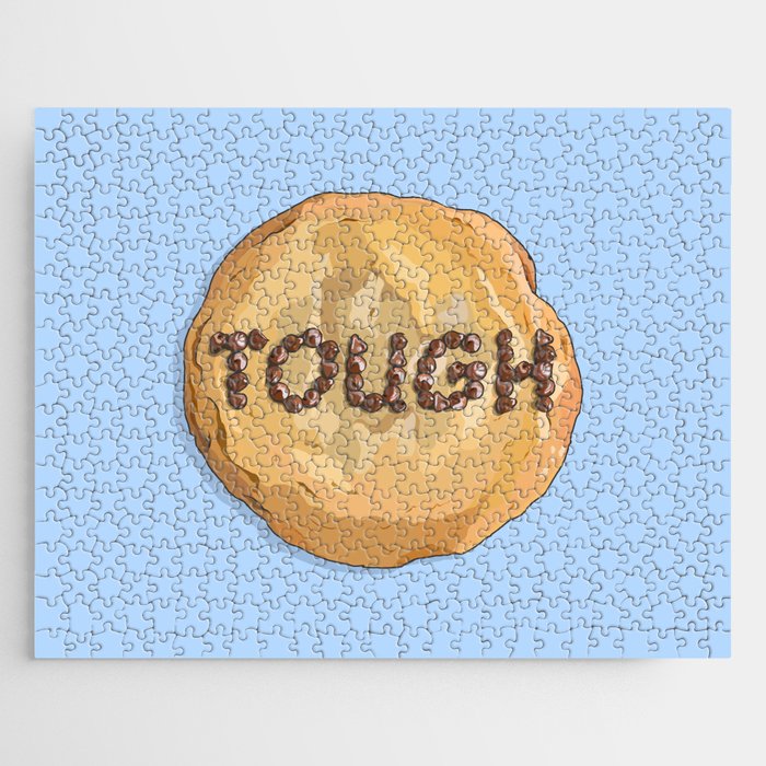 One Tough Cookie Jigsaw Puzzle