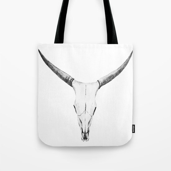 Animal Skull 06 Tote Bag