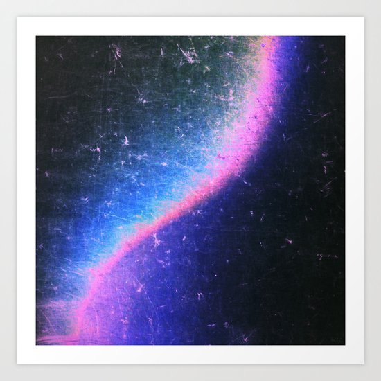 Electric Attraction Art Print