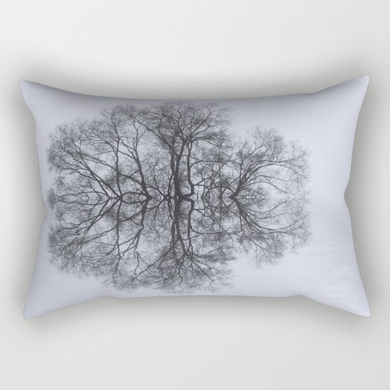 Trees of Reflection Rectangular Pillow