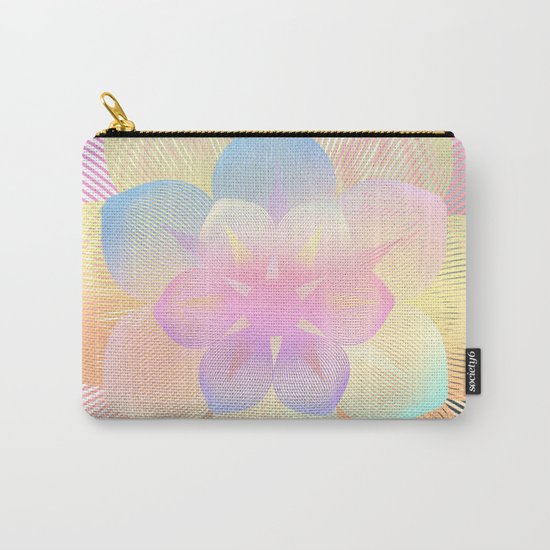Flower Carry-All Pouch