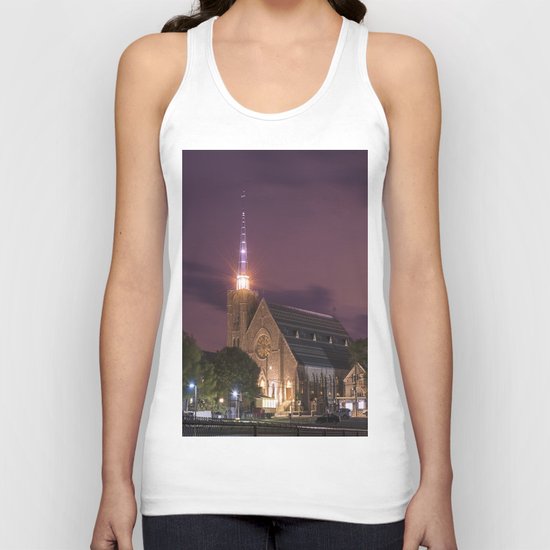 Saint Ann's Church Unisex Tank Top