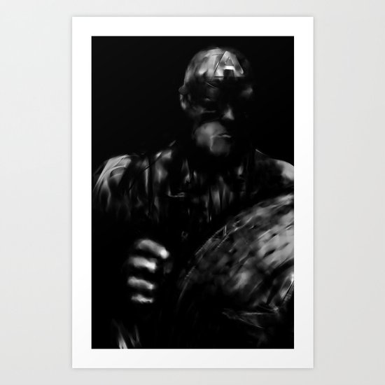 A is for America Art Print