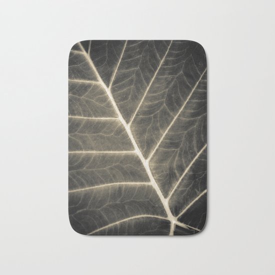 Leaf Patterns Bath Mat
