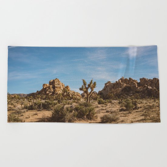 Joshua Tree National Park XXIII Beach Towel