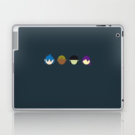 Famous Capsules - Gorillaz Laptop & iPad Skin