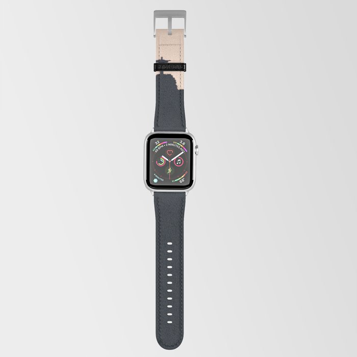 Brazil Photography - Silhouette Of Christ The Redeemer On Top Of The Hill Apple Watch Band