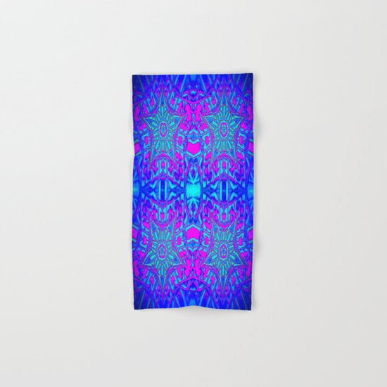 Bright Cool Stars Hand & Bath Towel