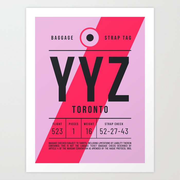 Triangle Print -  Canada