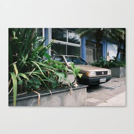 Car street photography Canvas Print