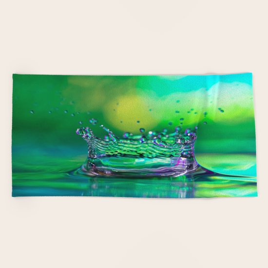 Kings Crown Beach Towel