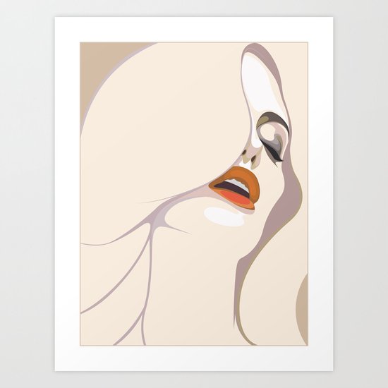 Mode Art Print