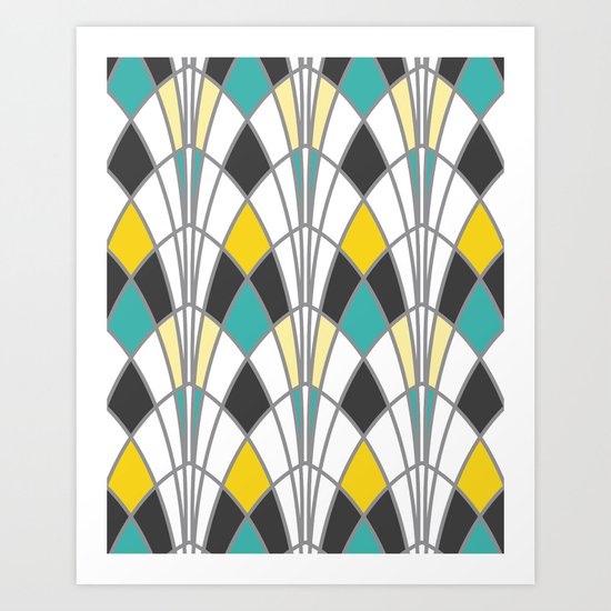 Arcada Art Print