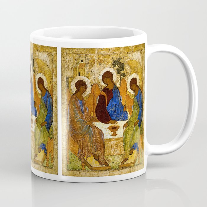Andrey Rublev , “ The Trinity ” Coffee Mug