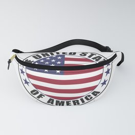 The United States of America - USA Fanny Pack