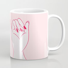pinkie promise Coffee Mug