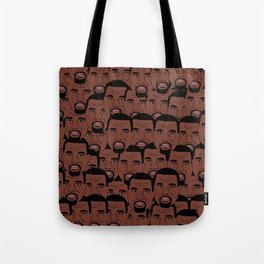KanyeWest Faces Tote Bag
