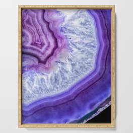 Purple agate 3110 Serving Tray