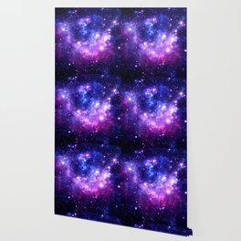 Galaxy Painting Wallpaper For Any Decor Style Society6