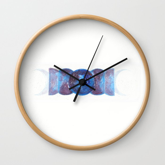 Phases Wall Clock