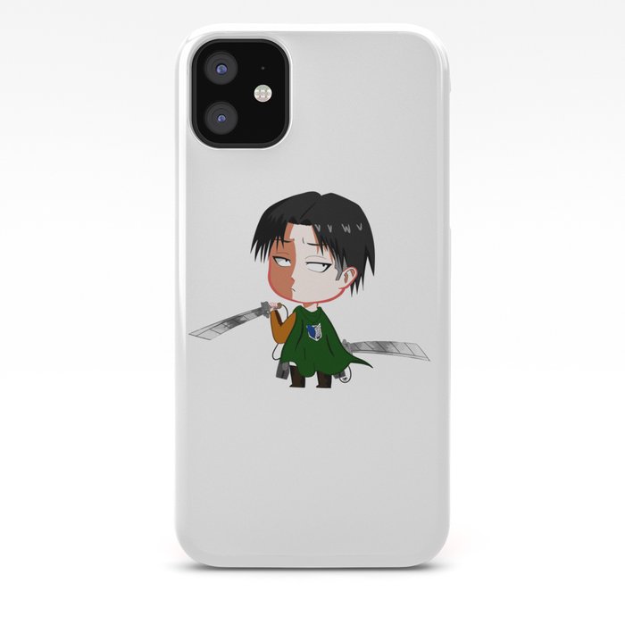 Attack on Titan Levy Rivaille iphone case