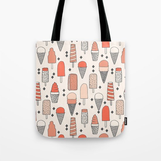 Ice Cream Season Tote Bag