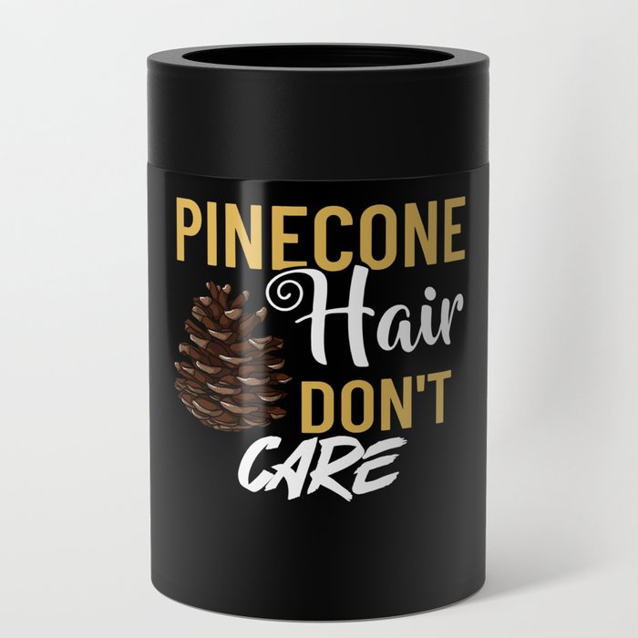 Pinecone Pine Cones Tree Wreath Can Cooler