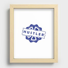 Hustler Mode ! Recessed Framed Print