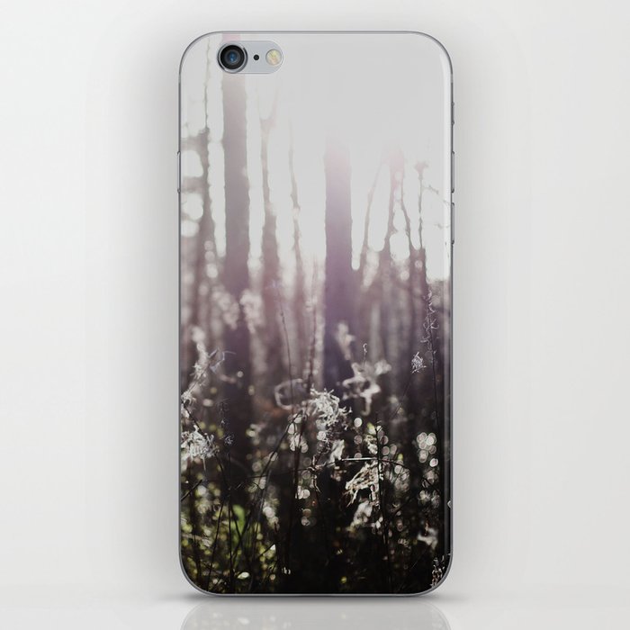 the woods  iPhone Skin