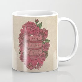 La Vie en Rose Coffee Mug