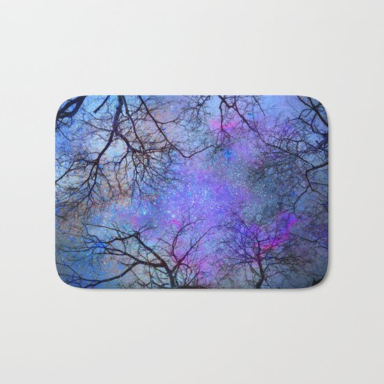Sky dreams. Serial. Blue Bath Mat
