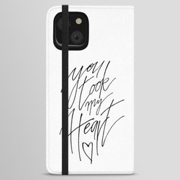 You Took My Heart iPhone Wallet Case