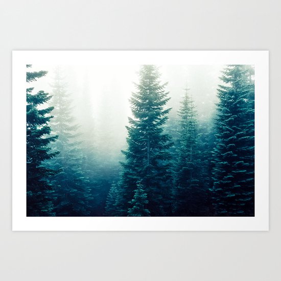 Evergreen Art Print
