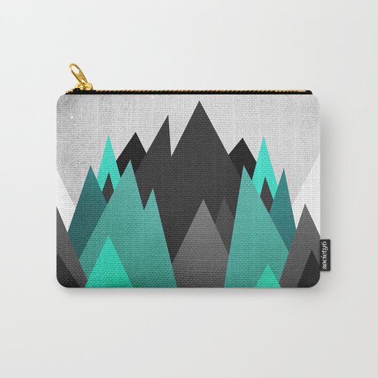 Cold Planet Carry-All Pouch