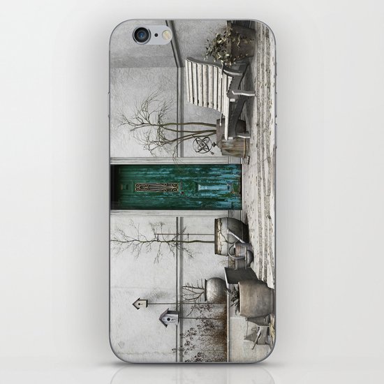 Winter Garden iPhone Skin