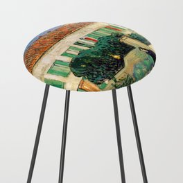 Vincent van Gogh "White House at Night" Counter Stool