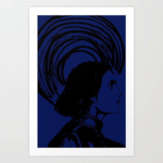 Joan of Arc Art Print
