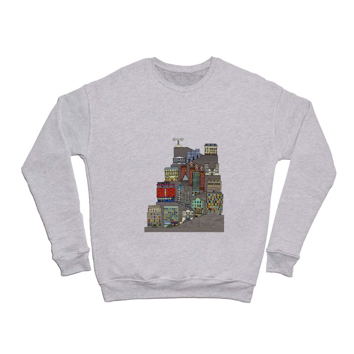 Townscape Crewneck Sweatshirt